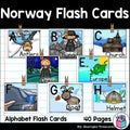 Norway Flash Cards