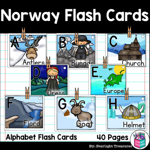 Norway Flash Cards