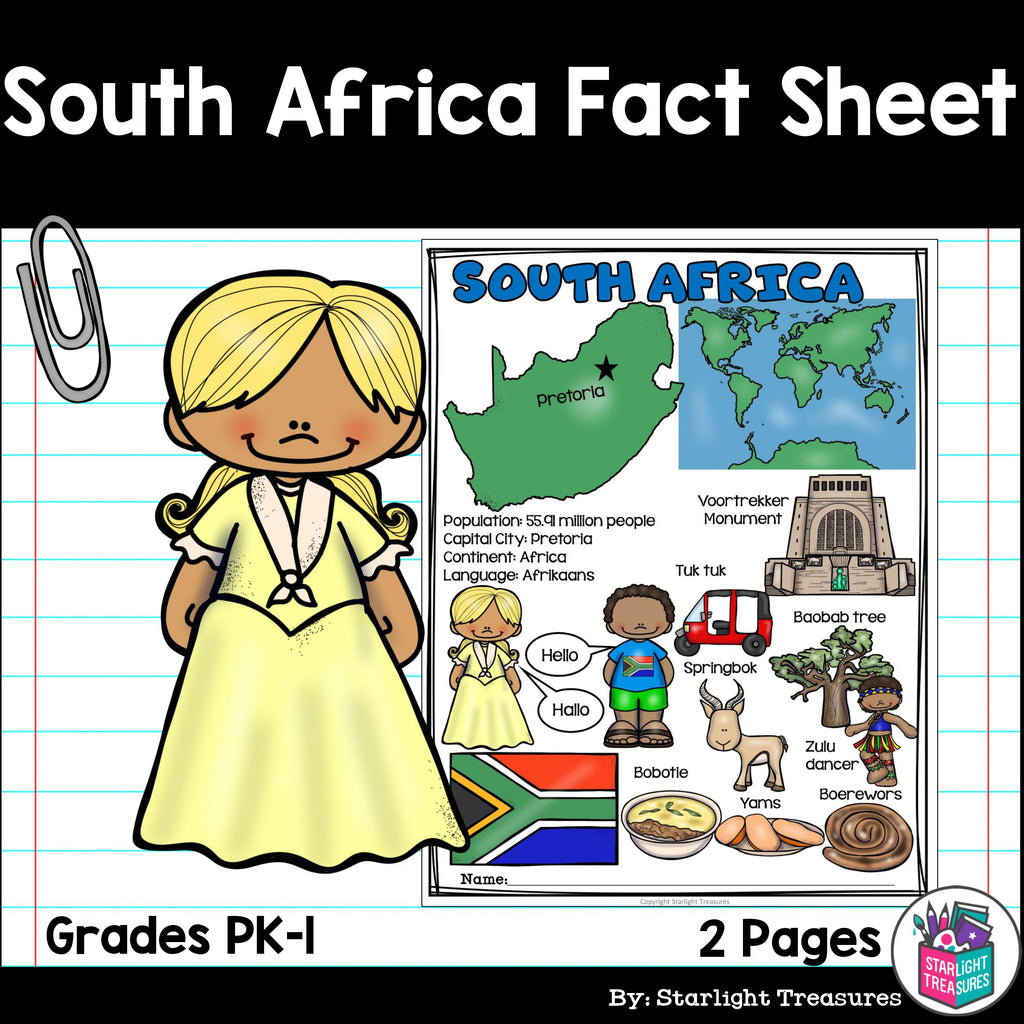 South Africa Fact Sheet