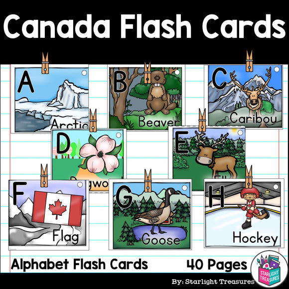 Canada Flash Cards
