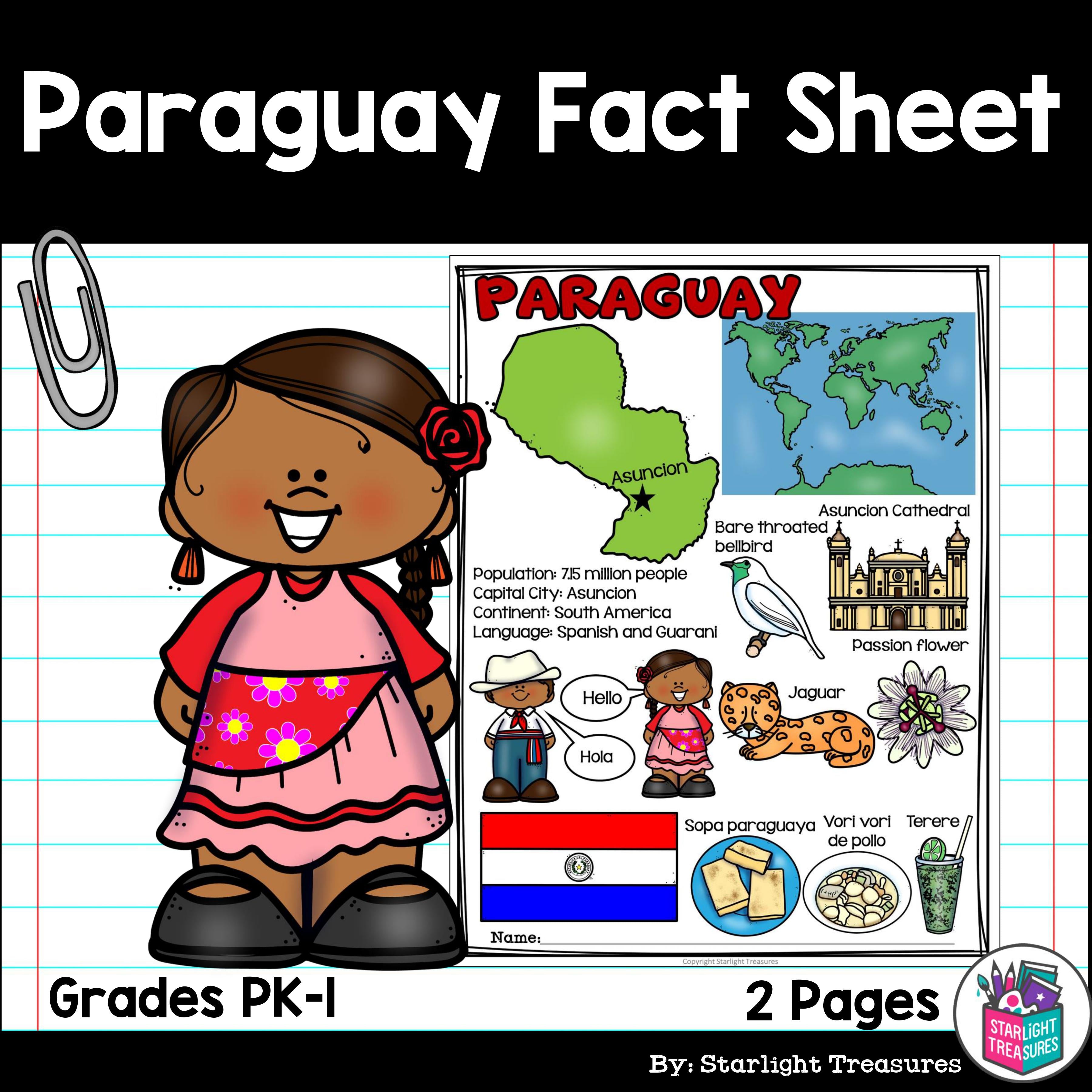 Paraguay Fact Sheet