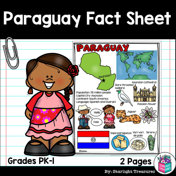 Paraguay Fact Sheet