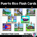 Puerto Rico Flash Cards