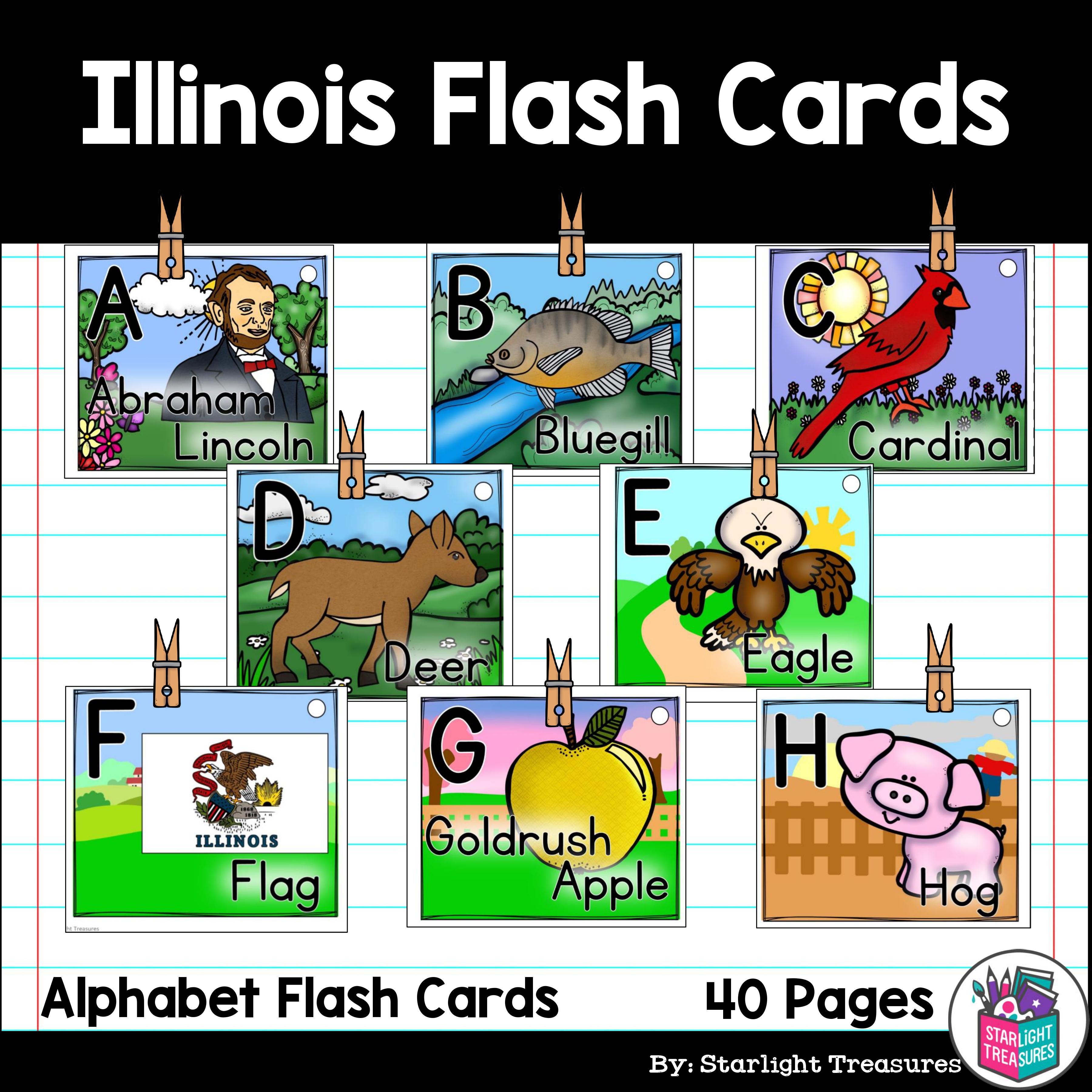 Illinois Flash Cards