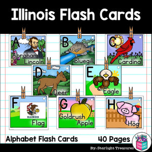 Illinois Flash Cards