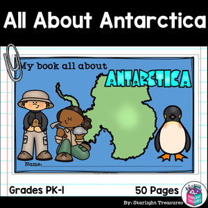 All About Antarctica Complete Unit