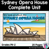 Sydney Opera House Complete Unit for Early Learners - World Landmarks