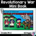 American Revolutionary War Mini Book for Early Readers