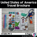 United States of America USA Travel Brochure for Early Readers - Country FREEBIE