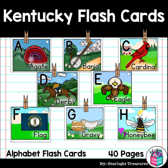 Kentucky Flash Cards
