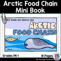 Arctic Food Chain Mini Book for Early Reader