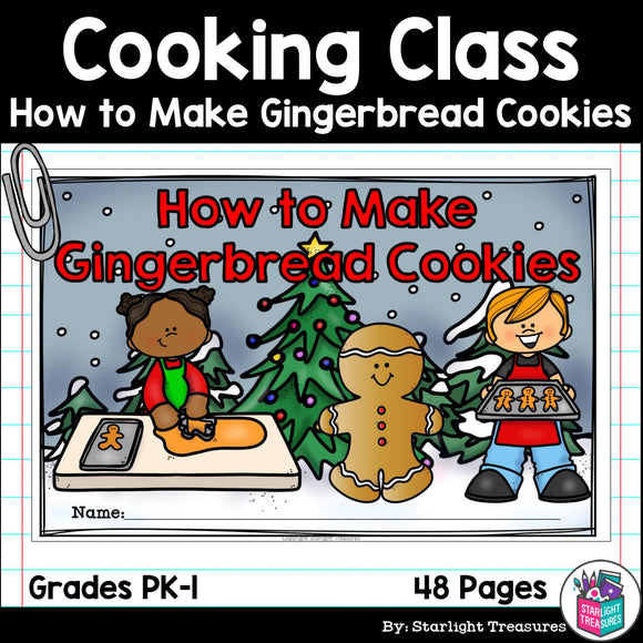 How to Make Gingerbread Cookies for Early Readers