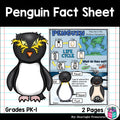 Penguin Fact Sheet for Early Readers