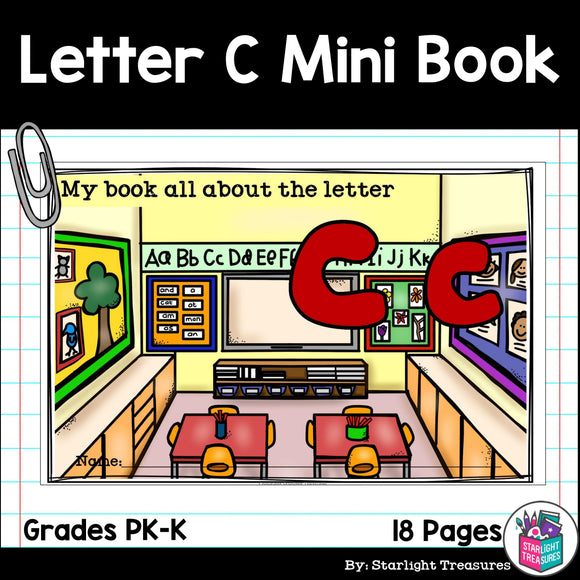 Letter C Mini Book