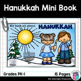 Hanukkah Mini Book for Early Readers