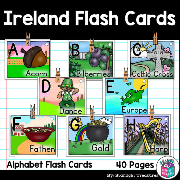 Ireland Flash Cards