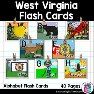 West Virginia Flash Cards