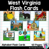 West Virginia Flash Cards