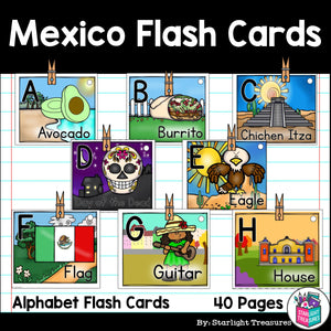 Mexico Flash Cards