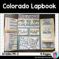 Colorado Lapbook for Early Learners - A State Study