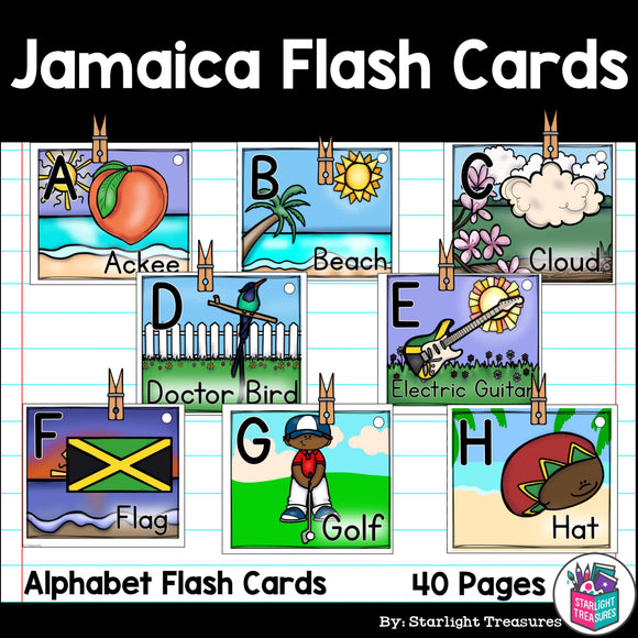 Jamaica Flash Cards
