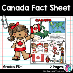 Canada Fact Sheet