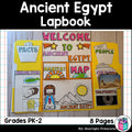 Ancient Egypt Lapbook for Early Learners