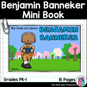 Benjamin Banneker Mini Book for Early Readers