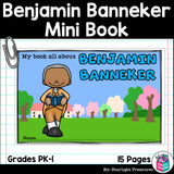 Benjamin Banneker Mini Book for Early Readers