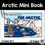 The Arctic Mini Book for Early Readers: Arctic Animals