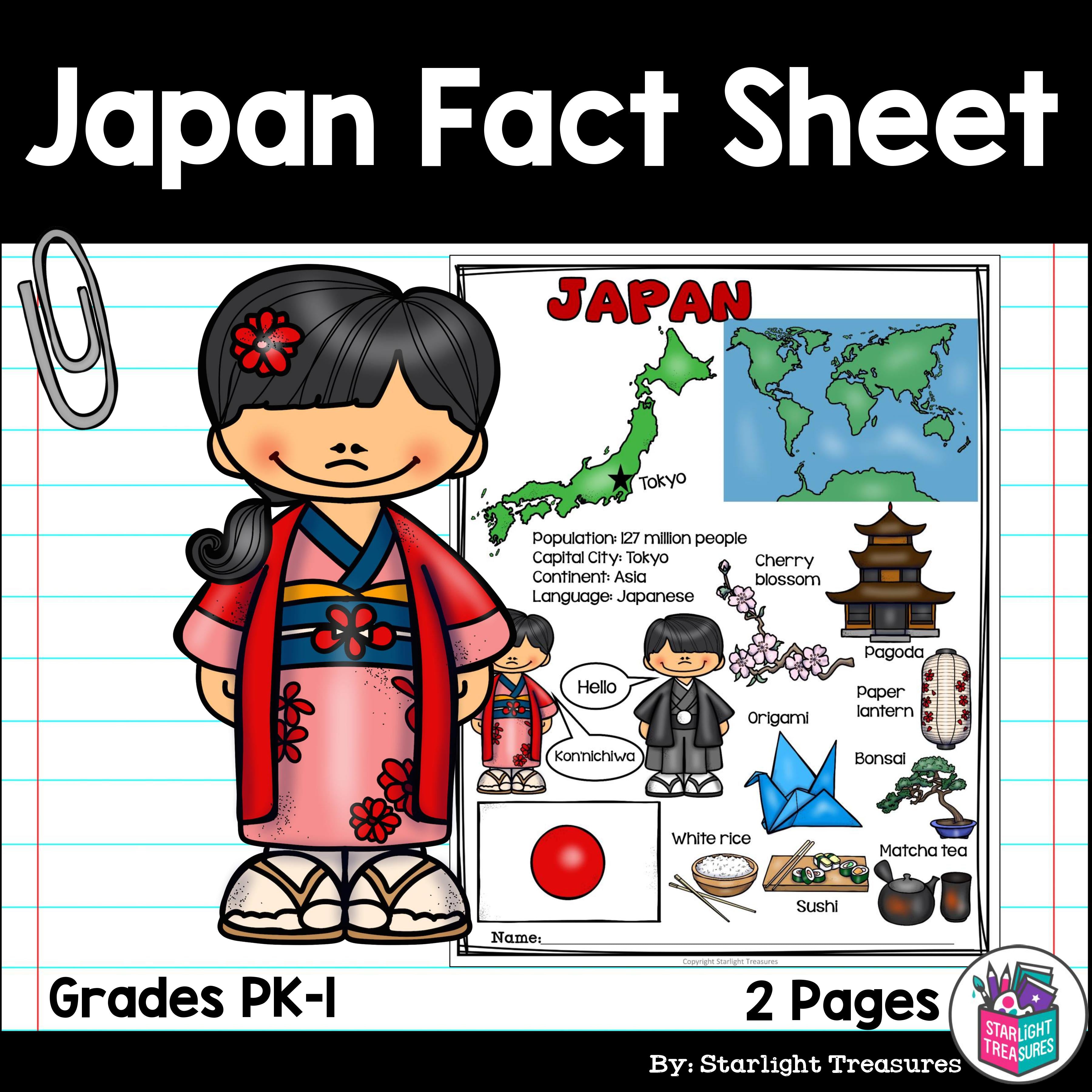 Japan Fact Sheet