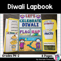 Let's Celebrate Diwali Lapbook for Early Learners