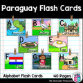 Paraguay Flash Cards