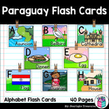 Paraguay Flash Cards