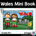 Wales Mini Book for Early Readers - A Country Study