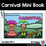 Carnival in Brazil Mini Book for Early Readers