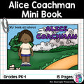 Alice Coachman Mini Book for Early Readers