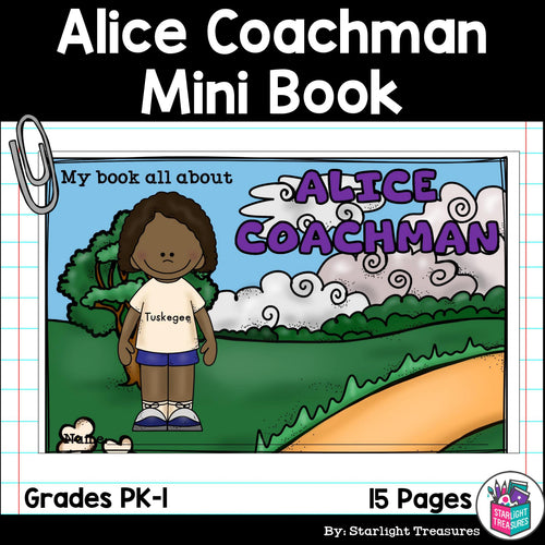 Alice Coachman Mini Book for Early Readers