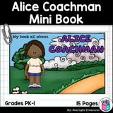 Alice Coachman Mini Book for Early Readers