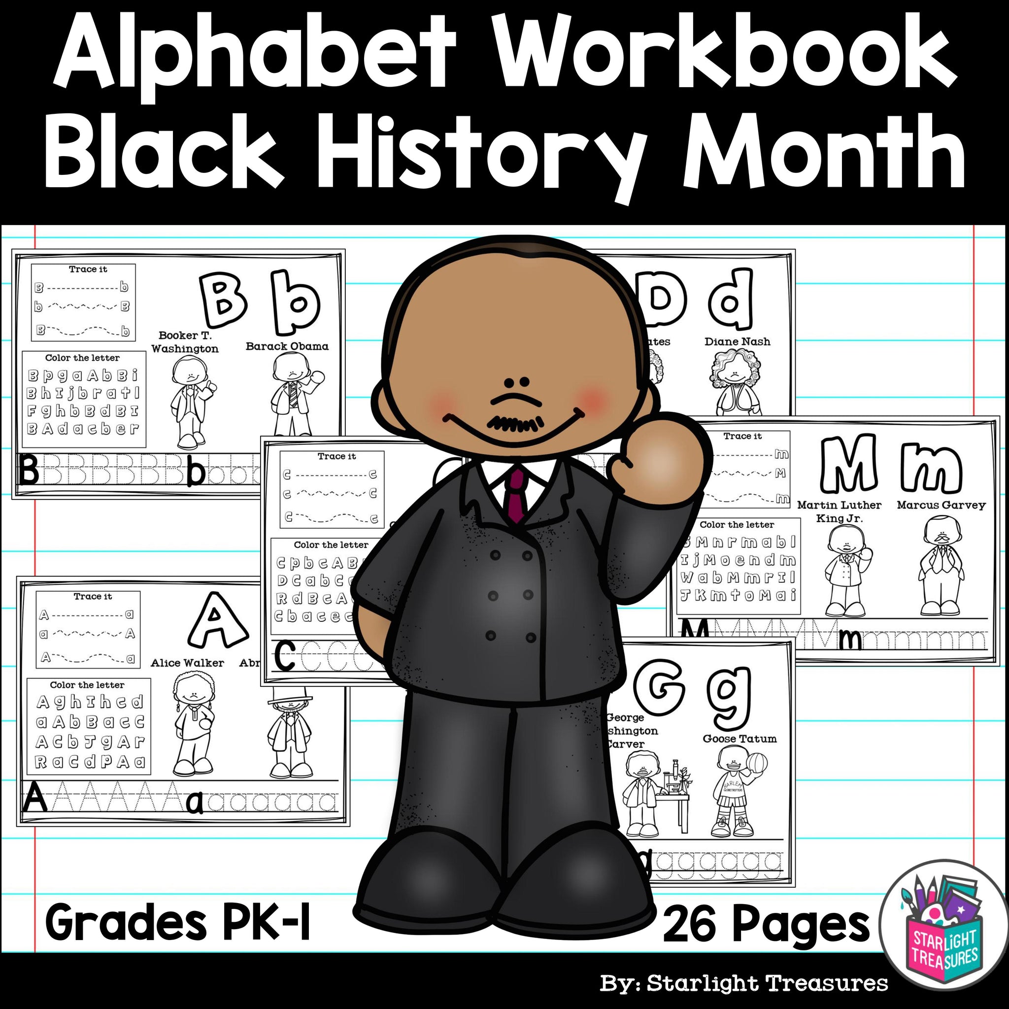 Black History Month Worksheets