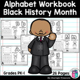 Worksheets A-Z Black History Month