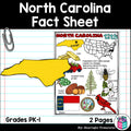 North Carolina Fact Sheet
