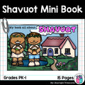 Shavuot Mini Book for Early Readers