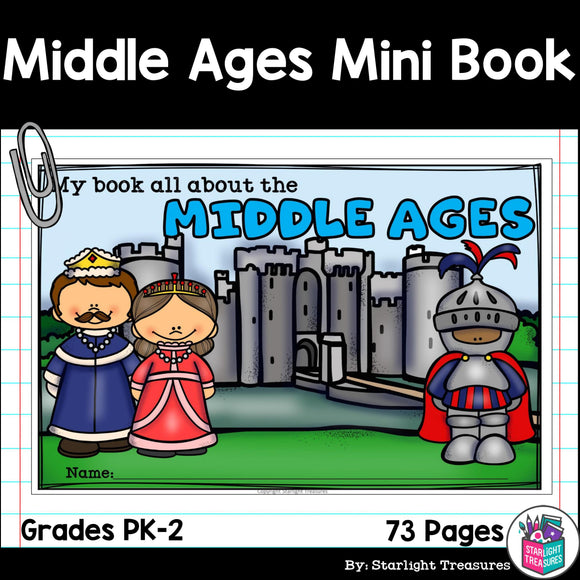 Middle Ages Mini Book for Early Readers