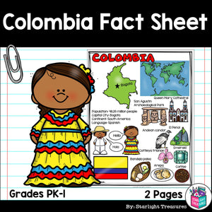 Colombia Fact Sheet