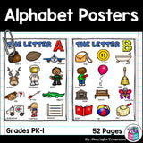 Alphabet Posters for Early Readers, Alphabet Letter of the Week FREEBIE