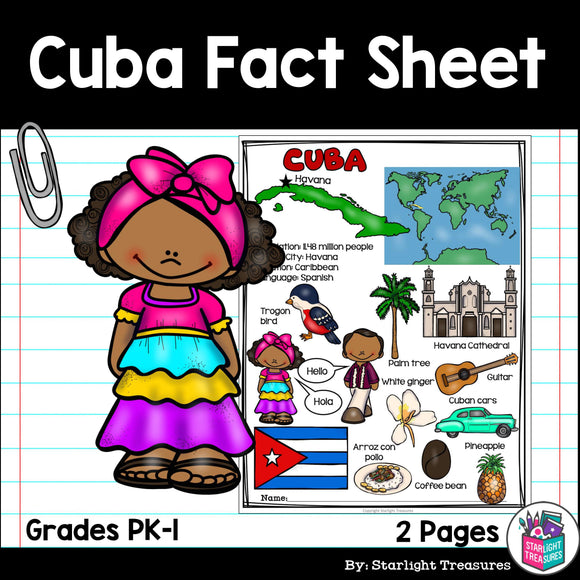 Cuba Fact Sheet