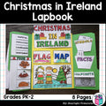 Christmas in Ireland Lapbook for Early Learners