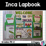 Inca Lapbook for Early Learners - Ancient Civilizations
