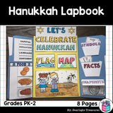 Let's Celebrate Hanukkah Lapbook for Early Learners